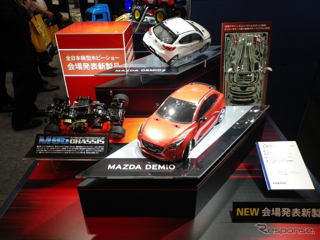タミヤ(第56回全日本模型ホビーショー、9月23日)
