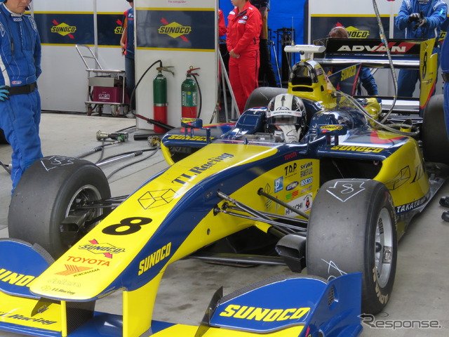 SUNOCO TEAM LEMANSの#8 小林可夢偉。