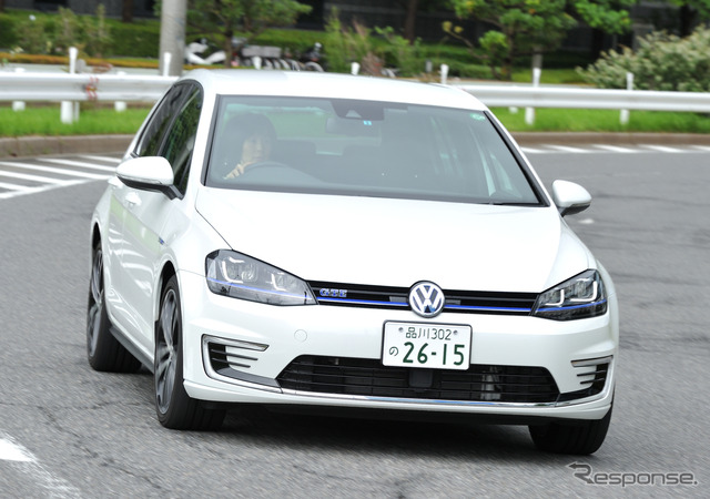 VW ゴルフGTE