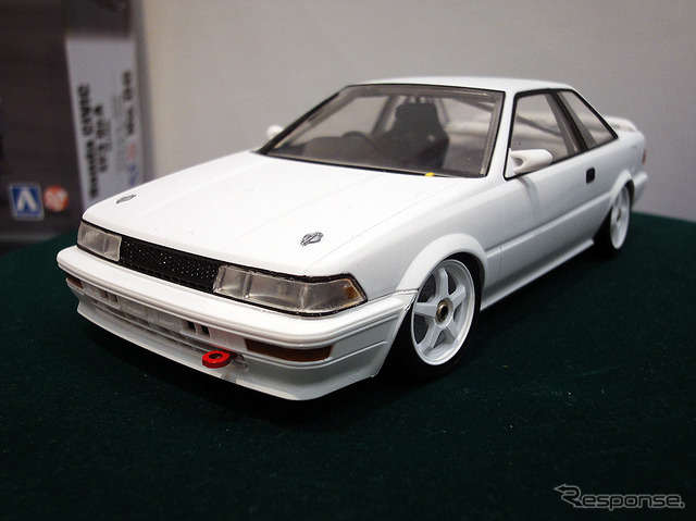 青島文化教材社(アオシマ)の新作・参考出品(第56回 全日本模型ホビーショー 2016年9月23~25日 開催)