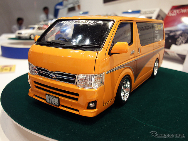 青島文化教材社(アオシマ)の新作・参考出品(第56回 全日本模型ホビーショー 2016年9月23~25日 開催)