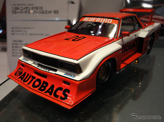 青島文化教材社(アオシマ)の新作・参考出品(第56回 全日本模型ホビーショー 2016年9月23~25日 開催)