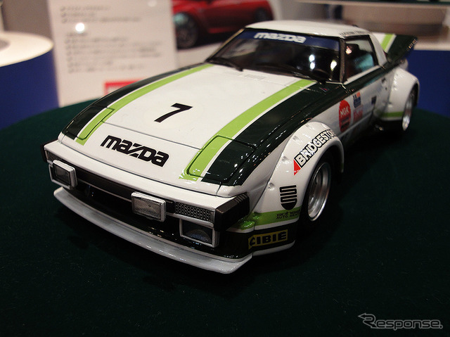 青島文化教材社(アオシマ)の新作・参考出品(第56回 全日本模型ホビーショー 2016年9月23~25日 開催)