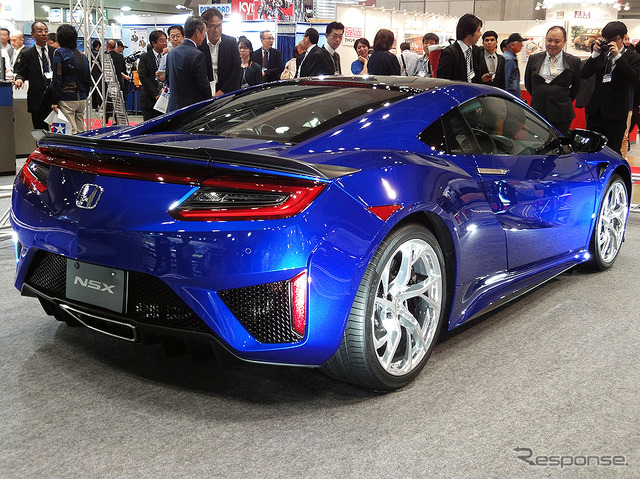 ホンダ『NSX』(第56回 全日本模型ホビーショー 2016年9月23~25日 開催)