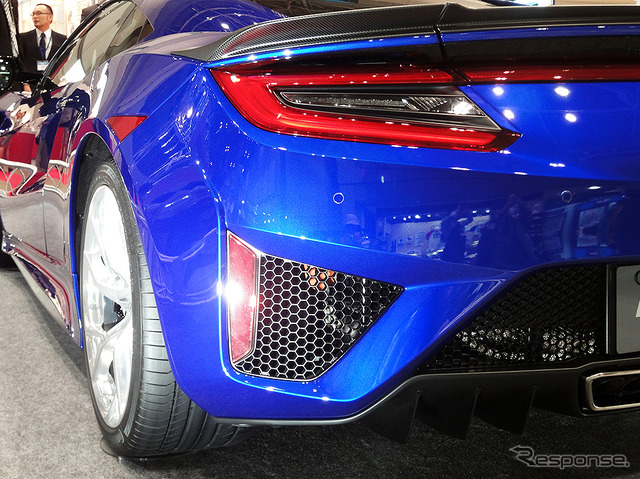 ホンダ『NSX』(第56回 全日本模型ホビーショー 2016年9月23~25日 開催)