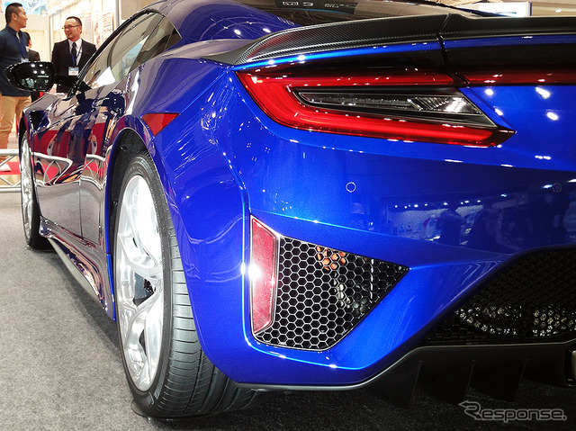 ホンダ『NSX』(第56回 全日本模型ホビーショー 2016年9月23~25日 開催)
