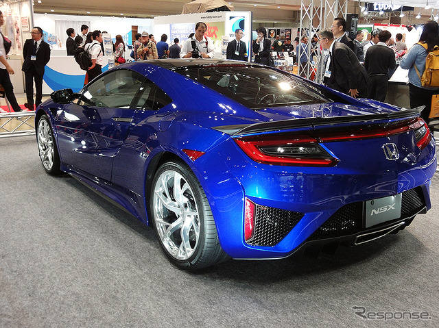ホンダ『NSX』(第56回 全日本模型ホビーショー 2016年9月23~25日 開催)