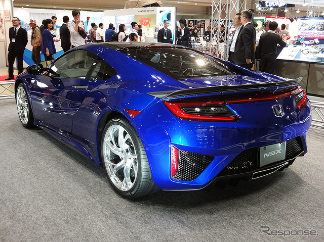 ホンダ『NSX』(第56回 全日本模型ホビーショー 2016年9月23~25日 開催)