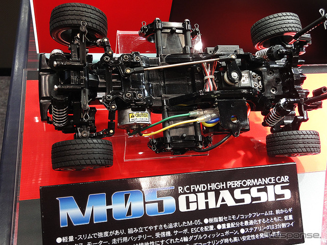タミヤの新作・参考出品(第56回 全日本模型ホビーショー 2016年9月23~25日 開催)