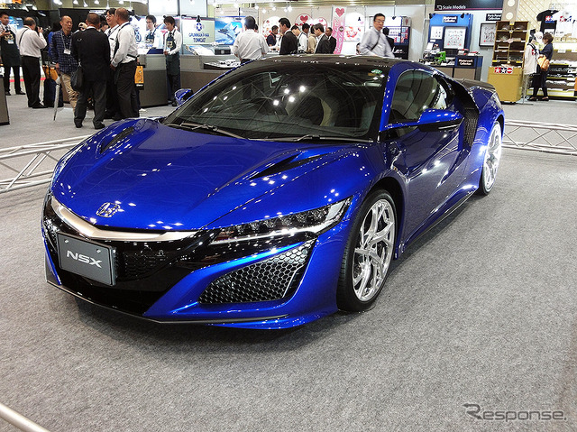 ホンダ『NSX』(第56回 全日本模型ホビーショー 2016年9月23~25日 開催)