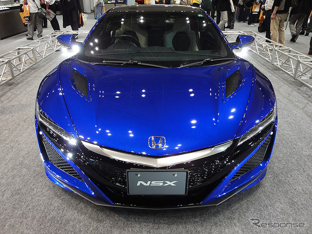 ホンダ『NSX』(第56回 全日本模型ホビーショー 2016年9月23~25日 開催)