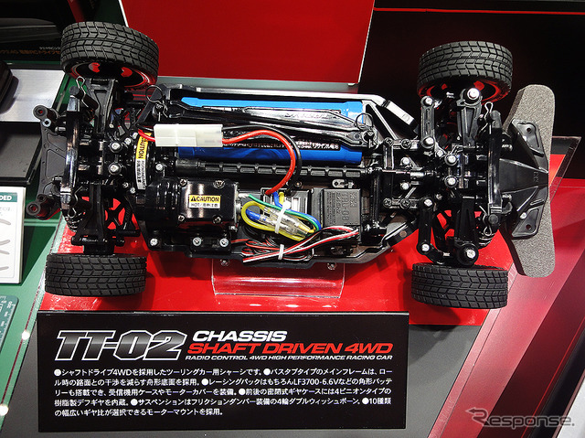 タミヤの新作・参考出品(第56回 全日本模型ホビーショー 2016年9月23~25日 開催)