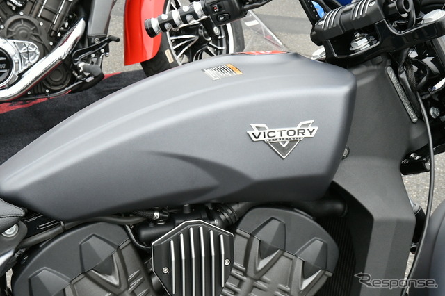 ヴィクトリーモーターサイクルズの日本限定カスタムモデル『OCTANE JP LTD(オクテイン・ジャパン・リミテッド)』。