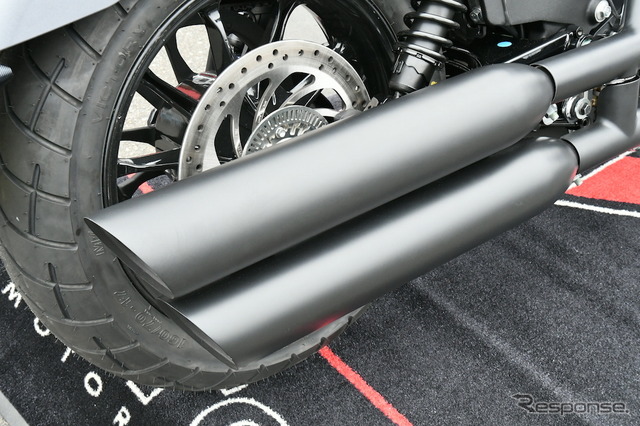 ヴィクトリーモーターサイクルズの日本限定カスタムモデル『OCTANE JP LTD(オクテイン・ジャパン・リミテッド)』。