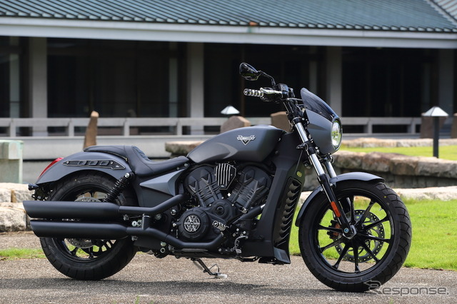 ヴィクトリーモーターサイクルズの日本限定カスタムモデル『OCTANE JP LTD(オクテイン・ジャパン・リミテッド)』。