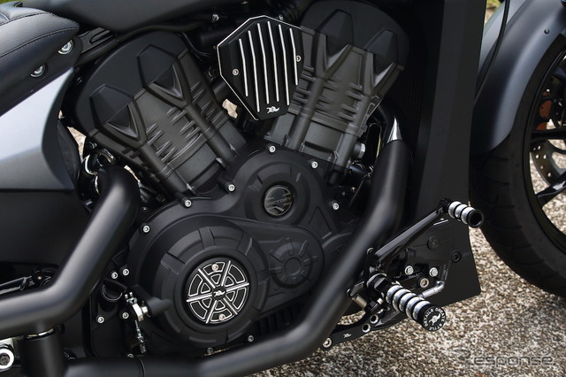 ヴィクトリーモーターサイクルズの日本限定カスタムモデル『OCTANE JP LTD(オクテイン・ジャパン・リミテッド)』。