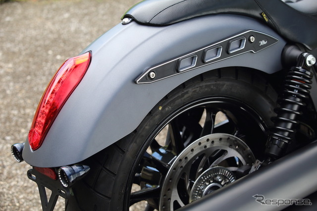 ヴィクトリーモーターサイクルズの日本限定カスタムモデル『OCTANE JP LTD(オクテイン・ジャパン・リミテッド)』。