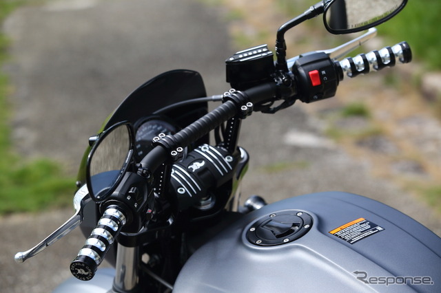 ヴィクトリーモーターサイクルズの日本限定カスタムモデル『OCTANE JP LTD(オクテイン・ジャパン・リミテッド)』。
