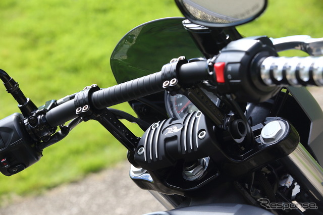 ヴィクトリーモーターサイクルズの日本限定カスタムモデル『OCTANE JP LTD(オクテイン・ジャパン・リミテッド)』。