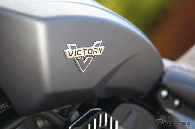 ヴィクトリーモーターサイクルズの日本限定カスタムモデル『OCTANE JP LTD(オクテイン・ジャパン・リミテッド)』。