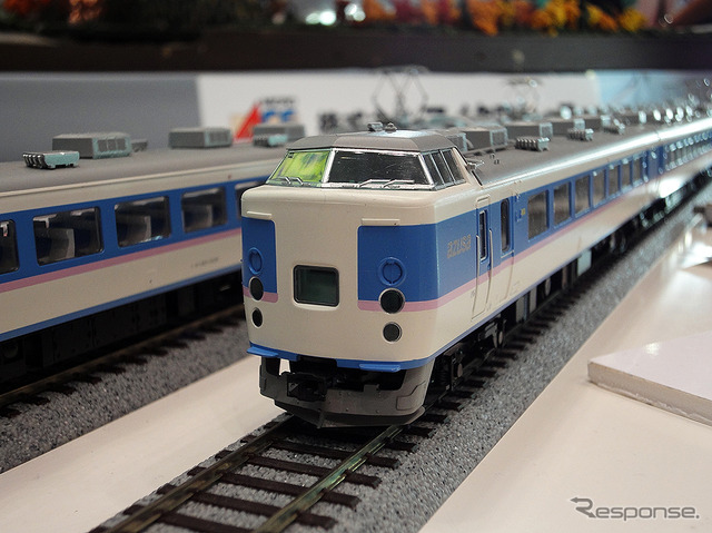マイクロエースの新作・参考出品(第56回 全日本模型ホビーショー 2016年9月23~25日 開催)