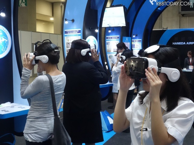 ツーリズムEXPOで目立つVR活用ブース! 観光サービスに導入進む!?