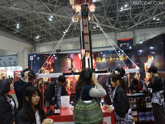 ツーリズムEXPOで目立つVR活用ブース! 観光サービスに導入進む!?