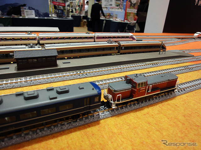 東武鉄道ブース(ツーリズムEXPOジャパン、2016年9月22~25日)