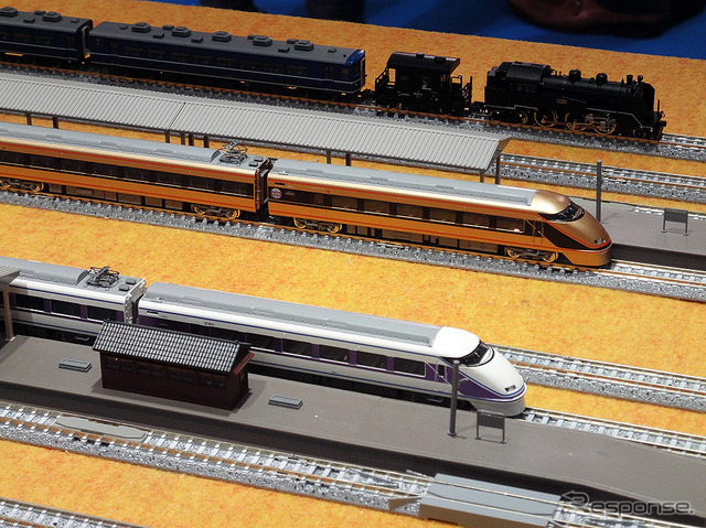 東武鉄道ブース(ツーリズムEXPOジャパン、2016年9月22~25日)