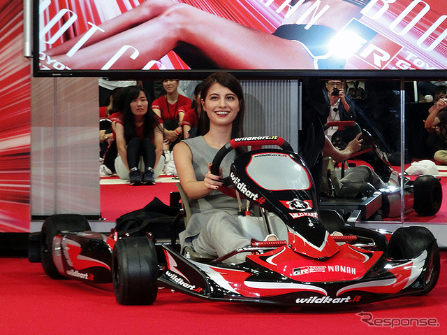 「TOYOTA GAZOO Racing WOMAN BOOTCAMP@MEGA WEB」(東京・台場 メガウェブ、9月24日)