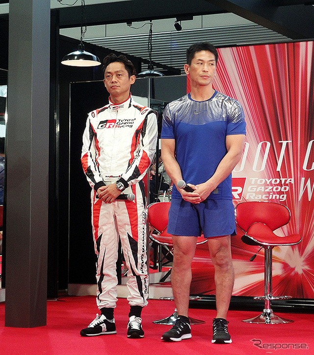 「TOYOTA GAZOO Racing WOMAN BOOTCAMP@MEGA WEB」(東京・台場 メガウェブ、9月24日)