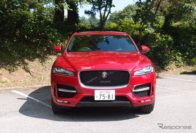 ジャガー F-PACE