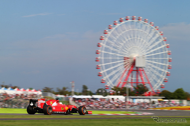 F1 日本GP 決勝