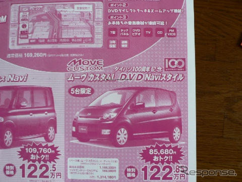 【新車値引き情報】このプライスでこの新車を購入できる!!