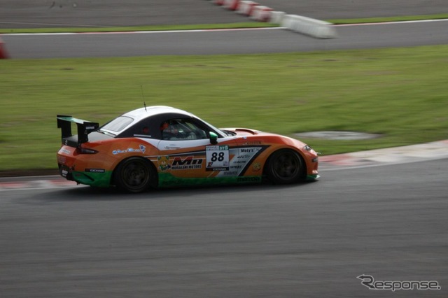 Be a driver. Experience at FUJI SPEEDWAY