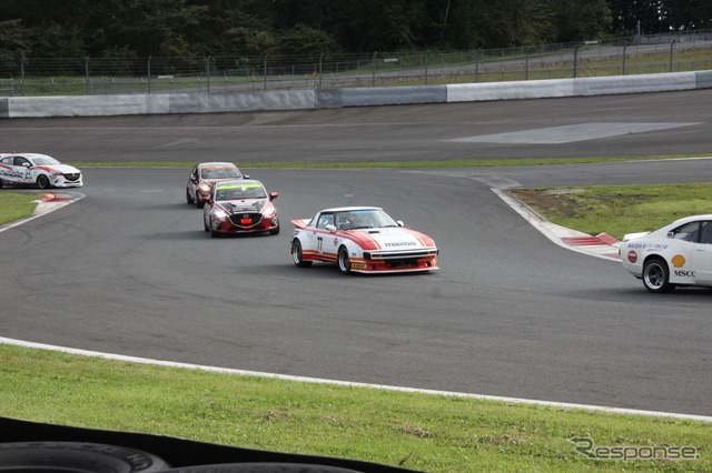 Be a driver. Experience at FUJI SPEEDWAY