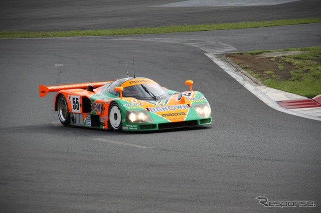 Be a driver. Experience at FUJI SPEEDWAY