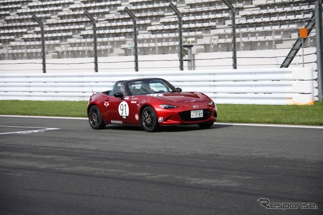 Be a driver. Experience at FUJI SPEEDWAY