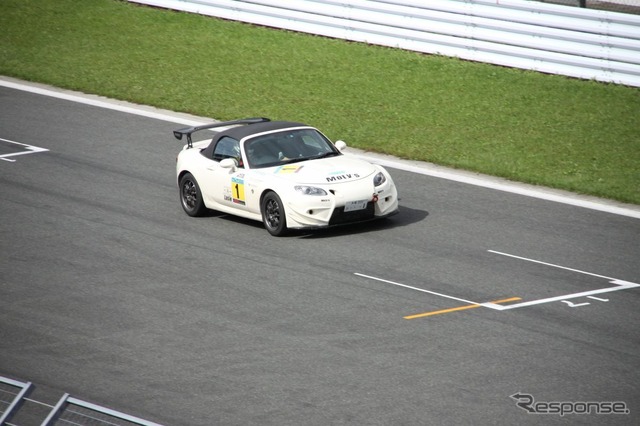 Be a driver. Experience at FUJI SPEEDWAY