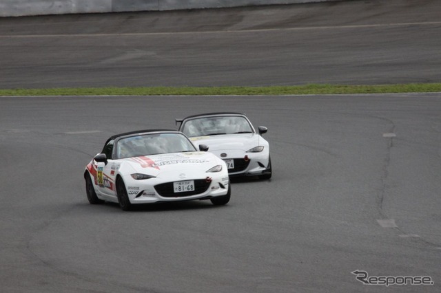 Be a driver. Experience at FUJI SPEEDWAY