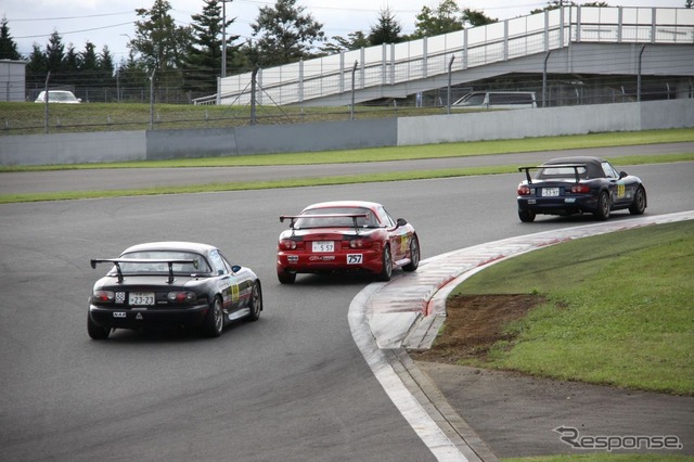 Be a driver. Experience at FUJI SPEEDWAY