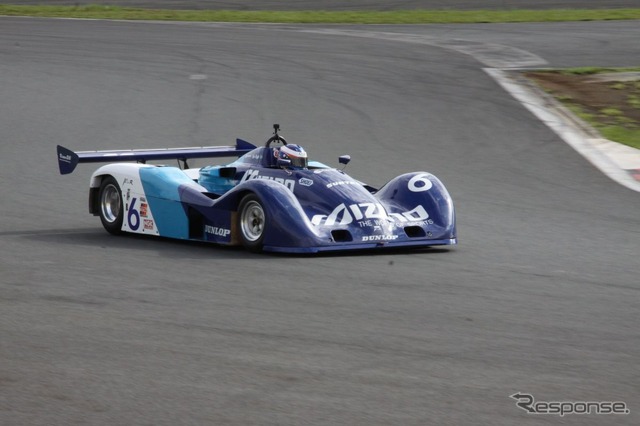 Be a driver. Experience at FUJI SPEEDWAY