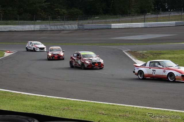 Be a driver. Experience at FUJI SPEEDWAY