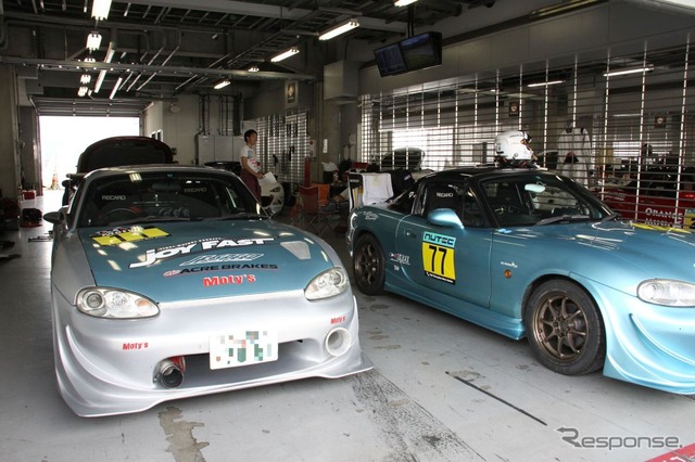 Be a driver. Experience at FUJI SPEEDWAY