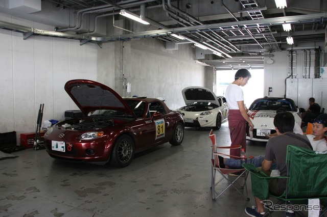 Be a driver. Experience at FUJI SPEEDWAY