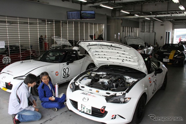 Be a driver. Experience at FUJI SPEEDWAY