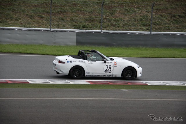 Be a driver. Experience at FUJI SPEEDWAY