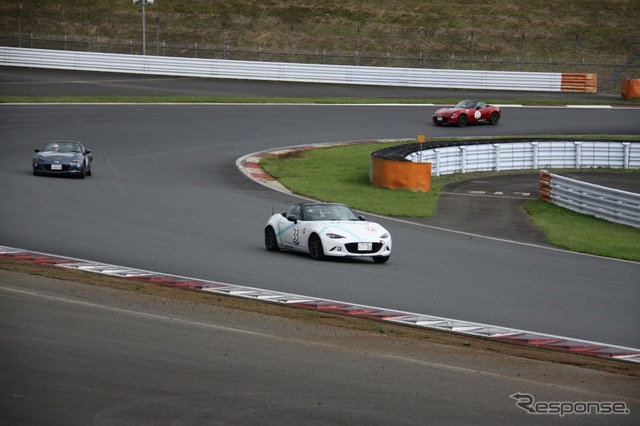 Be a driver. Experience at FUJI SPEEDWAY