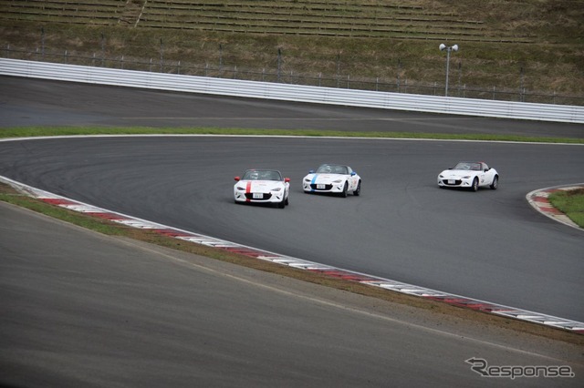 Be a driver. Experience at FUJI SPEEDWAY