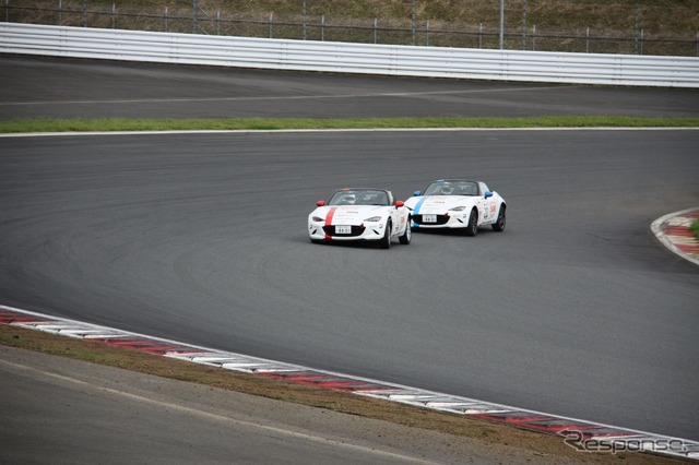 Be a driver. Experience at FUJI SPEEDWAY